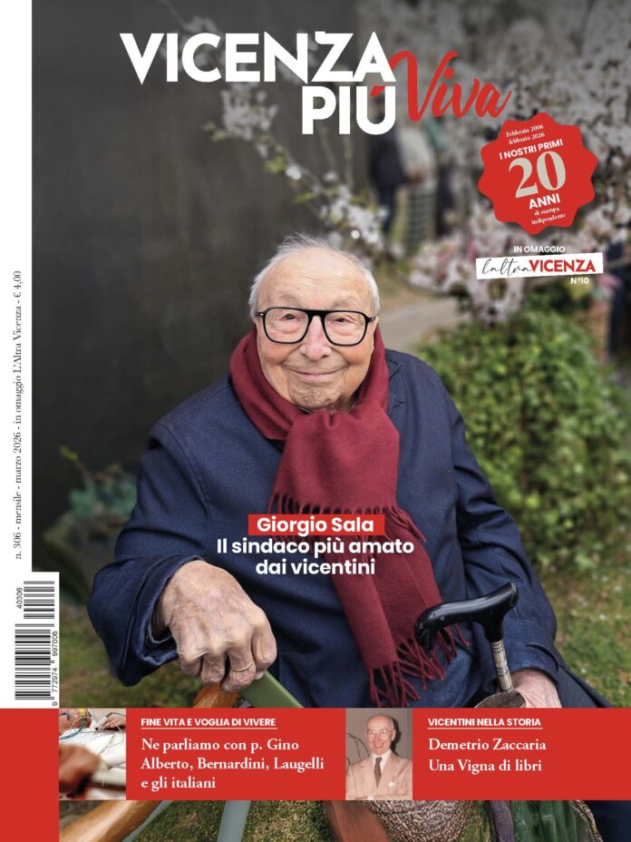 VicenzaPiù Viva n. 306 L'altra Vicenza n. 10 26 marzo VicenzaPiù Viva n. 306 L'altra Vicenza n. 10 26 marzo