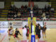 Volksbank Vicenza Volley, dal sogno del riscatto al tie break amaro: Isuzu Cerea espugna via Goldoni Volksbank Vicenza Volley a muro col Cerea (foto Giuseppe Bortolan)