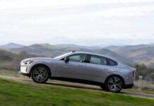 Volvo Es90, con gli 800 volt l’elettrica diventa senza pensieri