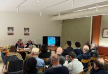 VicenzaPiù Viva festeggia (i suoi primi) 20 anni tra sfide, impegno e cultura. Il ricordo di Coviello: «Ci avevano detto ‘non durerete 3 numeri’» zanini coviello presentazione VicenzaPiù Viva 20 anni