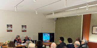 VicenzaPiù Viva festeggia (i suoi primi) 20 anni tra sfide, impegno e cultura. Il ricordo di Coviello: «Ci avevano detto ‘non durerete 3 numeri’» zanini coviello presentazione VicenzaPiù Viva 20 anni