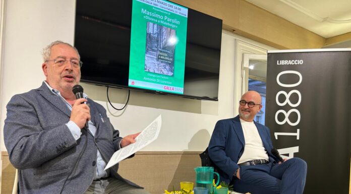 Vicenza misteriosa raccontata da Massimo Parolin: “Discesa a Malebolge” presentato da Antonio Di Lorenzo al Galla Caffè Discesa a malebolge