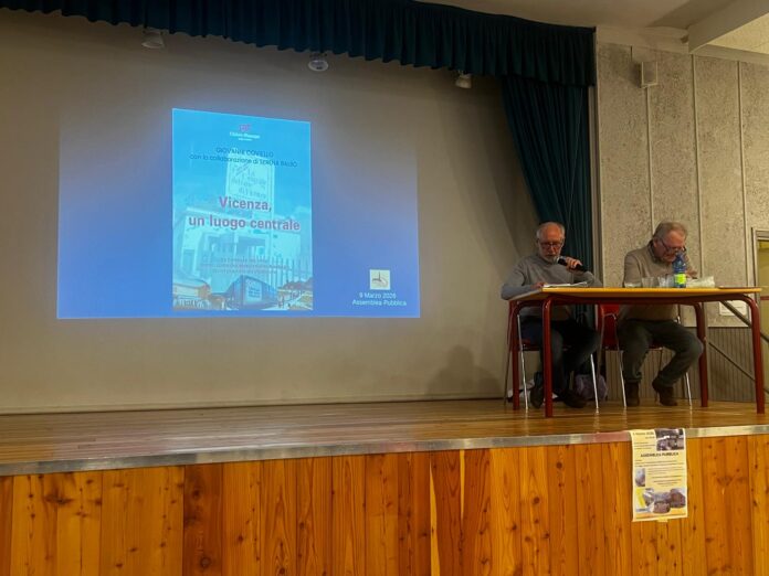 Luciano Volpato, Giancarlo Albera Centrale