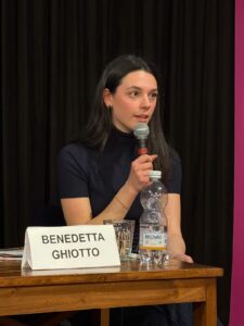 Benedetta Ghiotto per il no al Referendum sulla giustizia