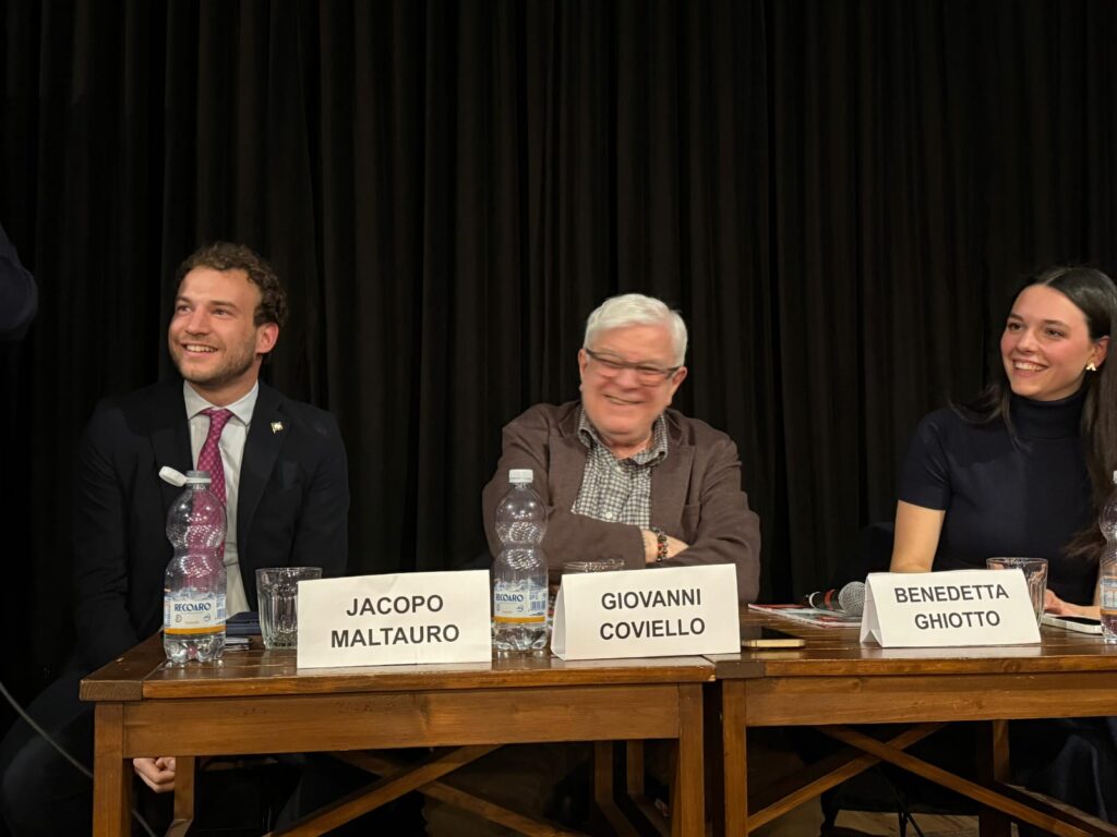 Jacopo Maltauro, Giovanni Coviello e Benedetta Ghiotto