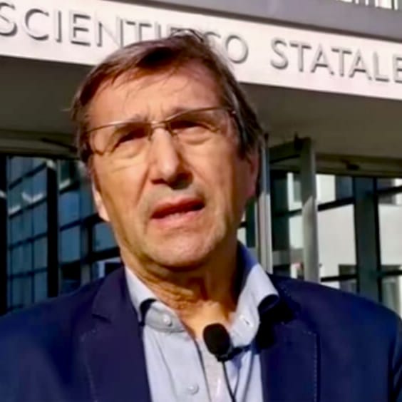 Diego Peron, vice preside del Quadri