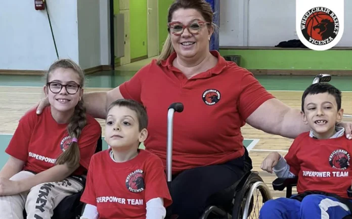 Wheelchair Basket Vicenza