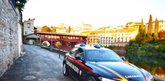 Ragazzi difficili: nel Bassanese 4 giovani denunciati per rissa rissa bassanese