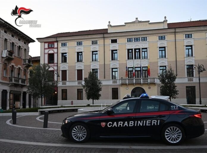 carabinieri schio schio carabinieri arrestato