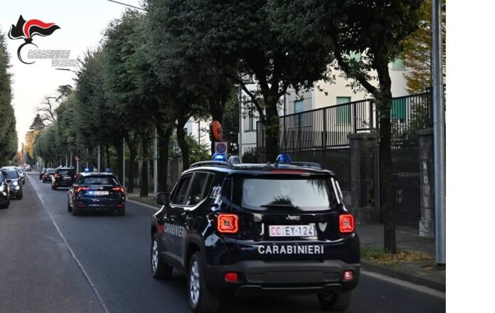 schio spaccio codice rosso