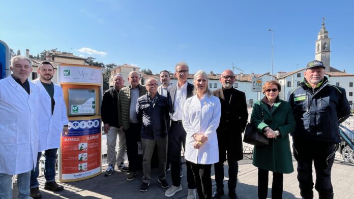 defibrillatori vicenza federfarma