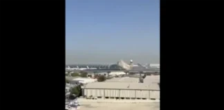 Dubai, drone dell’Iran colpisce l’aeroporto
