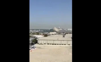 Dubai, drone dell’Iran colpisce l’aeroporto