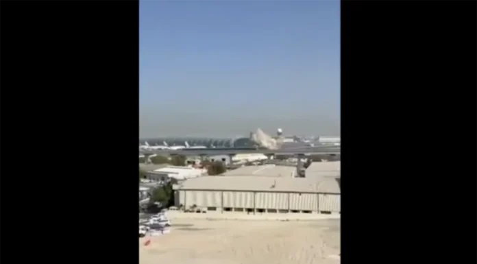 Dubai, drone dell’Iran colpisce l’aeroporto