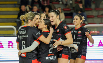 Volksbank Vicenza Volley, domenica derby Veneto contro la Banca Annia Aduna volksbank vicenza volley
