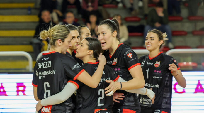 Volksbank Vicenza Volley, domenica derby Veneto contro la Banca Annia Aduna volksbank vicenza volley