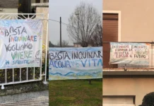 Impianto Silva verso la Conferenza dei Servizi: la società civile manda chiari messaggi impianto sivla striscioni