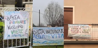 Impianto Silva verso la Conferenza dei Servizi: la società civile manda chiari messaggi impianto sivla striscioni