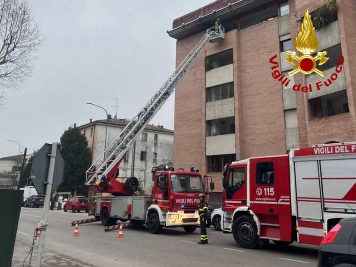 incendio vicenza via fusinato