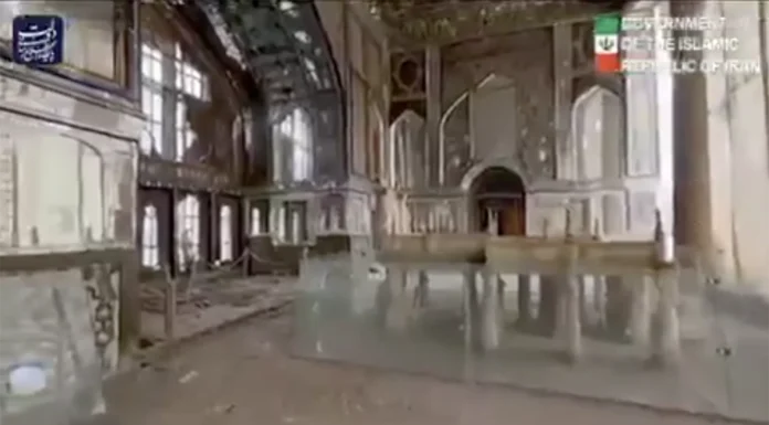 Iran, bombe colpiscono Palazzo Golestan: danni al gioiello di Teheran