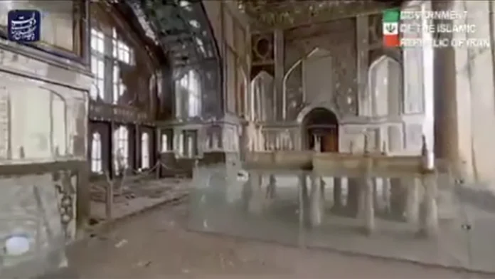 iran bombe colpiscono