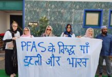 Attrezzature Miteni in India: l’abbraccio tra le Mamme No Pfas e la comunità indiana di Lonigo mamme no pfas sikh lonigo india incontro