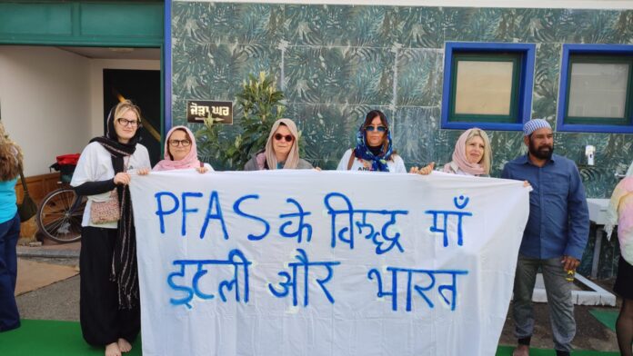 mamme no pfas sikh lonigo india incontro