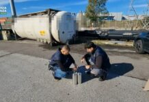 Gasolio di contrabbando, maxi sequestri della Guardia di Finanza tra Udine, Verona e Roma GdF: sequestro di gasolio di contrabbando