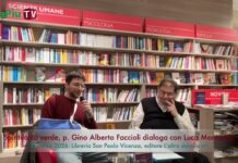 Presentato a Vicenza da padre Gino Alberto Faccioli il libro “Spiritualità verde” di Luca Montanari: il ruolo dell’ecoteologia Presentato a Vicenza da padre Gino Alberto Faccioli il libro “Spiritualità verde” di Luca Montanari