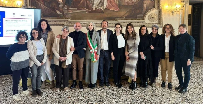 presentazione UNIDAS4EU violenza genere vicenza