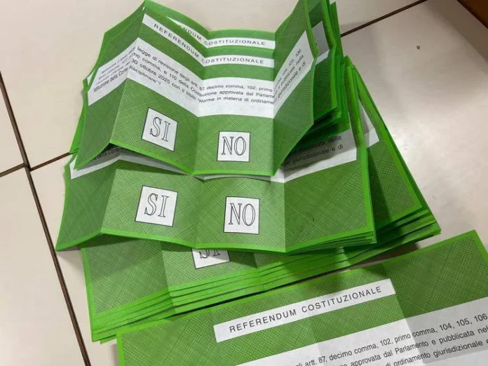 referendum referendum giustizia veneto