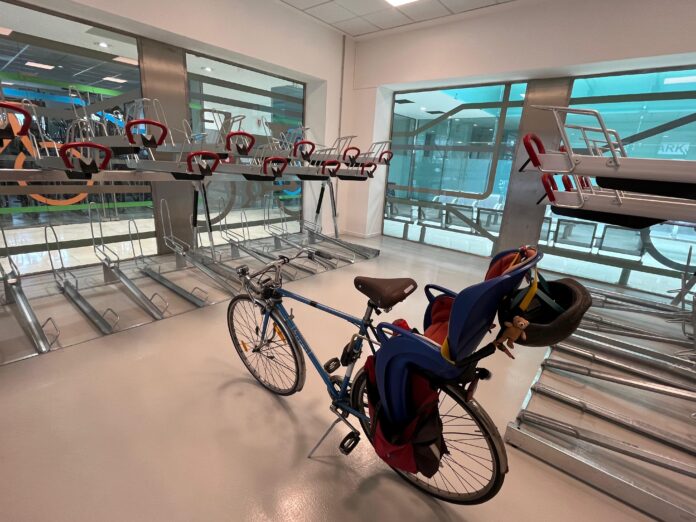 seconda velostazione vicenza stazione