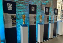 La Basilica Palladiana si tinge di “Sfumature d’azzurro”: si celebrano i trionfi del football italiano vicenza sfumature azzurro