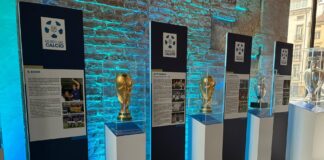 La Basilica Palladiana si tinge di “Sfumature d’azzurro”: si celebrano i trionfi del football italiano vicenza sfumature azzurro