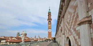 A Vicenza passa la 1000 Miglia, modifiche alla circolazione in centro storico terrazza basilica palladiana 1000 miglia vicenza