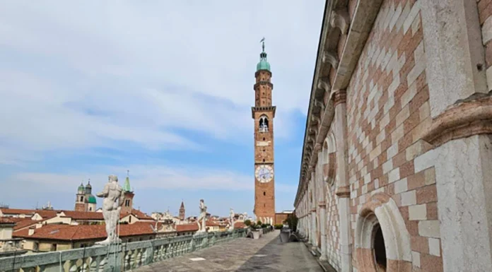 A Vicenza passa la 1000 Miglia, modifiche alla circolazione in centro storico terrazza basilica palladiana 1000 miglia vicenza