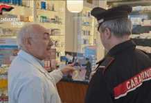 A Vicenza i Carabinieri entrano nelle farmacie: una rete di protezione contro le truffe agli anziani truffe anziani vicenza carabinieri farmacie