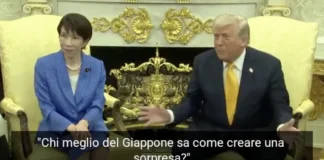 Trump, la battuta gela la premier giapponese: “Attacco Iran come Pearl Harbor”