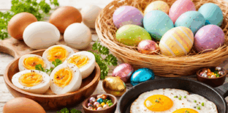 Sode, colorate, fritte, virtù e falsi miti delle uova protagoniste della tavola di Pasqua Uova sode, fritte, colorate e uova di Pasqua