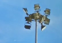 Torri Faro su Viale del Sole spente dal 2021: Comune di Vicenza cerca coordinamento per la soluzione torri faro vicenza albera bretella