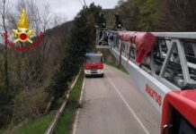 Forti raffiche di vento in provincia di Vicenza, Vigili del Fuoco: oltre 50 interventi in 48 ore vigili del fuoco vicenza raffiche vento