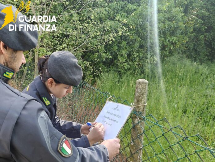 Gdf Vicenza circonvenzione d'incapace