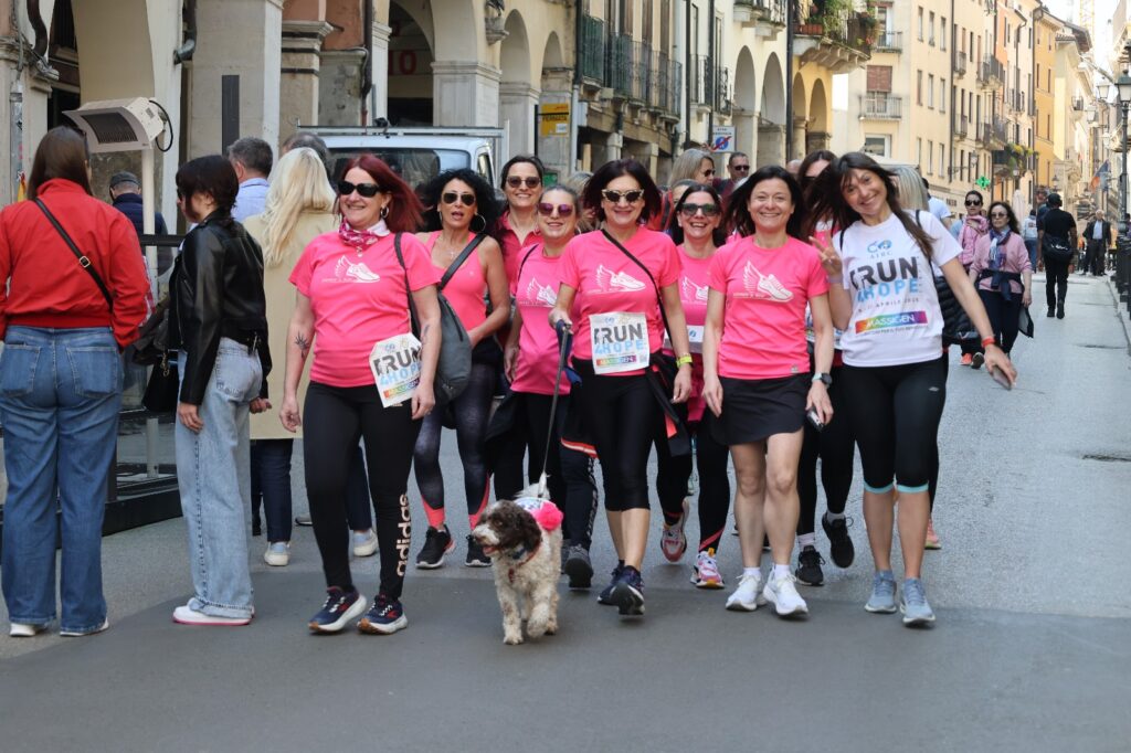 run4hope vicenza