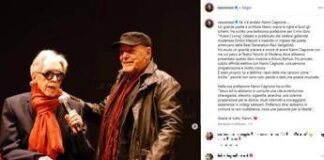 Addio a Nanni Cagnone, il poeta e scrittore aveva 86 anni: il post di Vasco Rossi