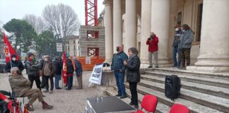Alessandra Kersevan a Vicenza: presentazione a Villa Tacchi del libro “Porzûs 1945 – Prove di Gladio sul confine orientale” Alessandra Kersevan Vicenza