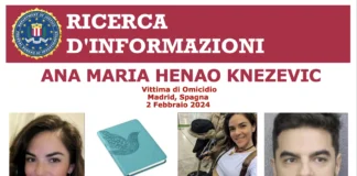 Fbi offre 25mila dollari per informazioni su Ana Maria Henao Knezevic, ereditiera Usa scomparsa e cercata nel 2024 anche nel Vicentino Ana Maria Henao Knezevic fbi