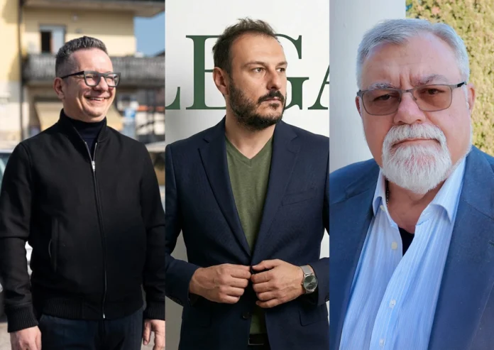 Arzignano elezioni candidati sindaci masiero marcigaglia lazzaroni