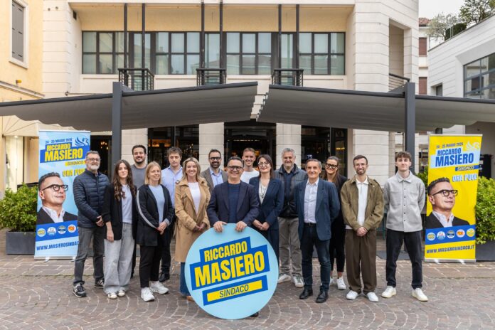 Arzignano lista civica Riccardo Masiero Sindaco