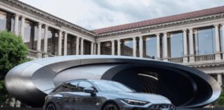 Audi porta RS 5 e monoposto R26 alla Milano Design Week 2026
