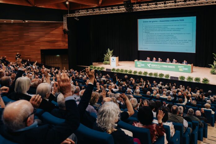 Banca delle Terre Venete, Assemblea di bilancio del 26 aprile 2026 Banca delle Terre Venete, Assemblea di bilancio del 26 aprile 2026